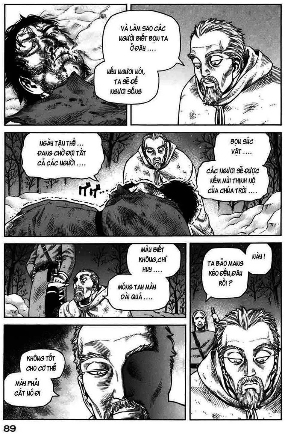 Truyện Tranh Truyền Thuyết Miền Đất Hứa - Vinland Saga trang 5