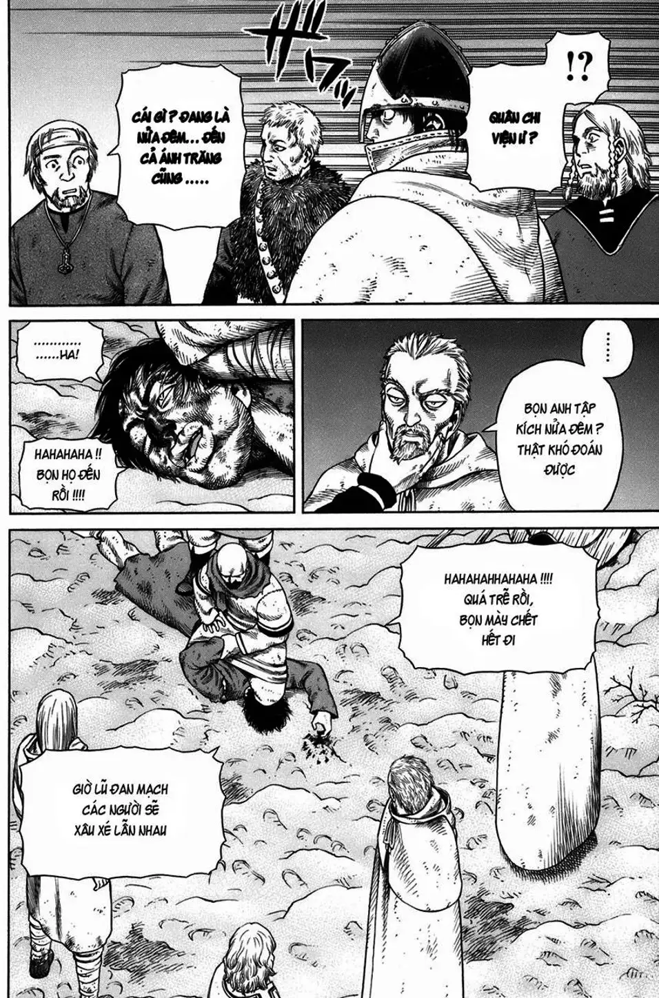 Truyện Tranh Truyền Thuyết Miền Đất Hứa - Vinland Saga trang 5