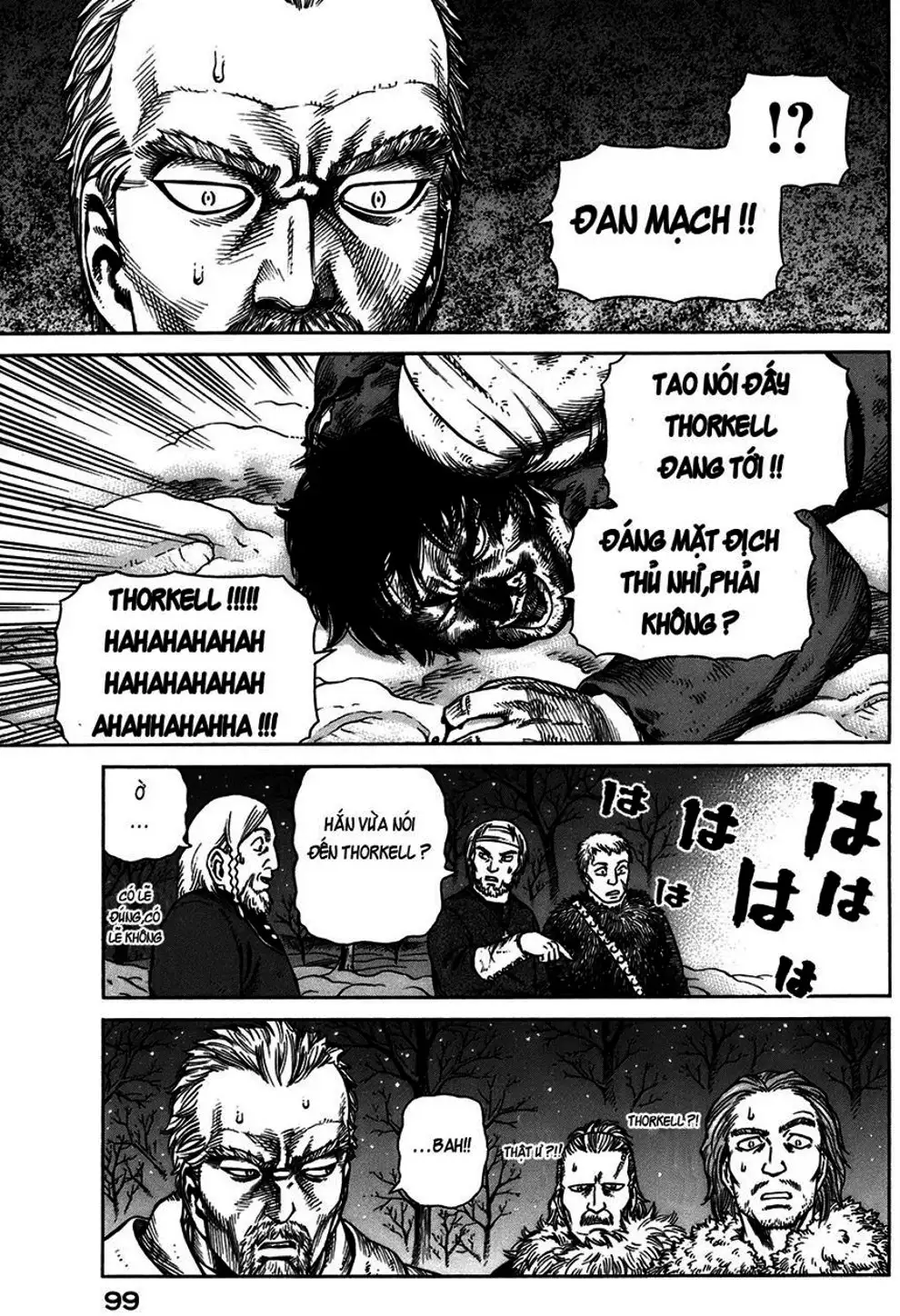 Truyện Tranh Truyền Thuyết Miền Đất Hứa - Vinland Saga trang 5