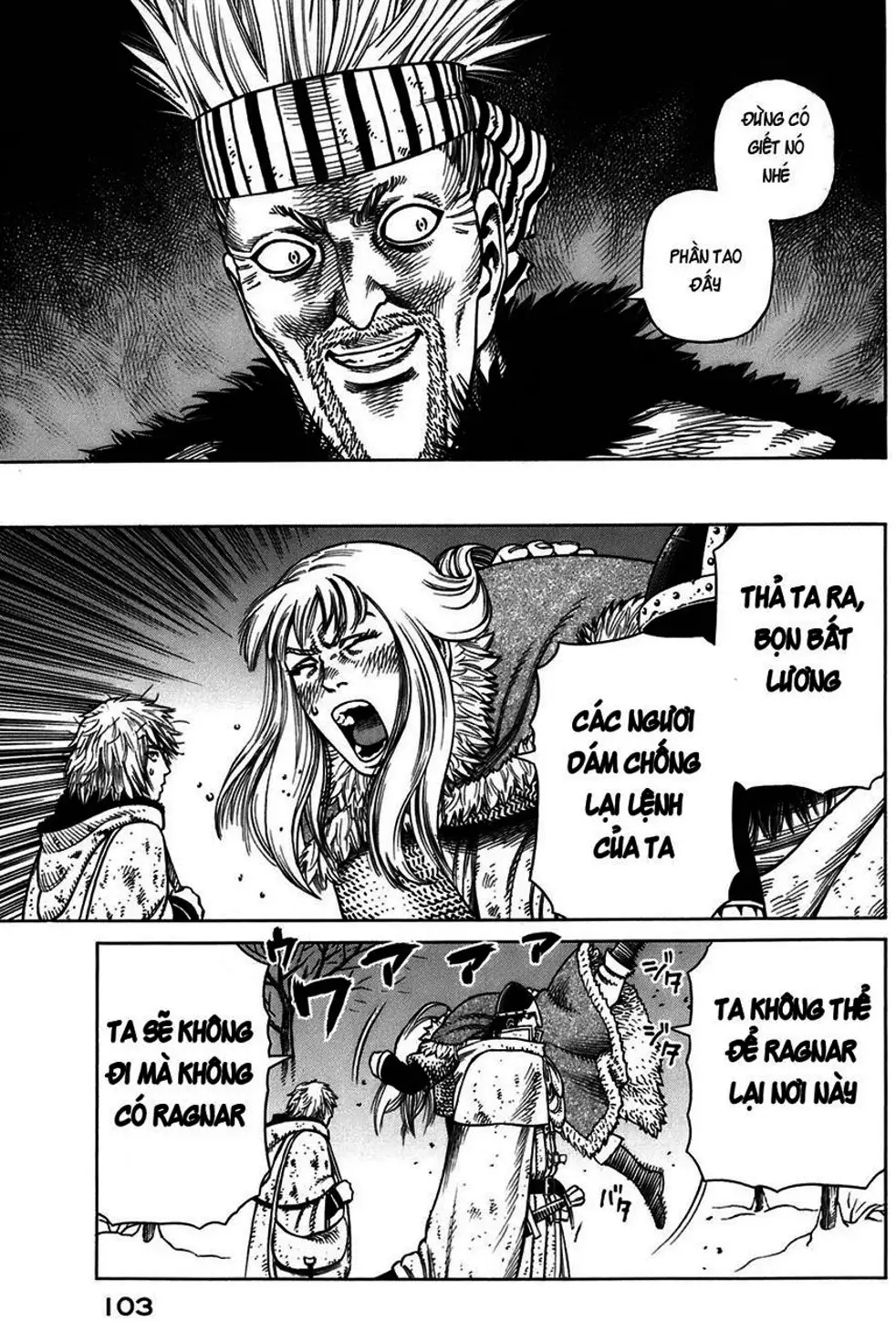 Truyện Tranh Truyền Thuyết Miền Đất Hứa - Vinland Saga trang 5