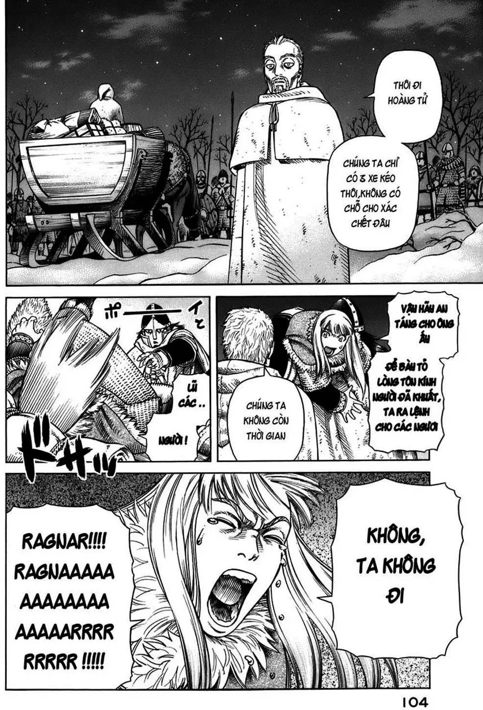Truyện Tranh Truyền Thuyết Miền Đất Hứa - Vinland Saga trang 5