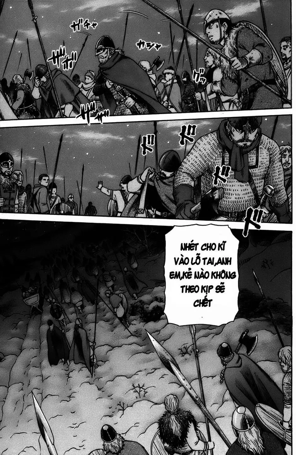 Truyện Tranh Truyền Thuyết Miền Đất Hứa - Vinland Saga trang 5