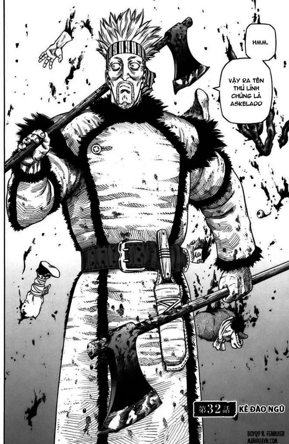 Truyện Tranh Truyền Thuyết Miền Đất Hứa - Vinland Saga trang 5