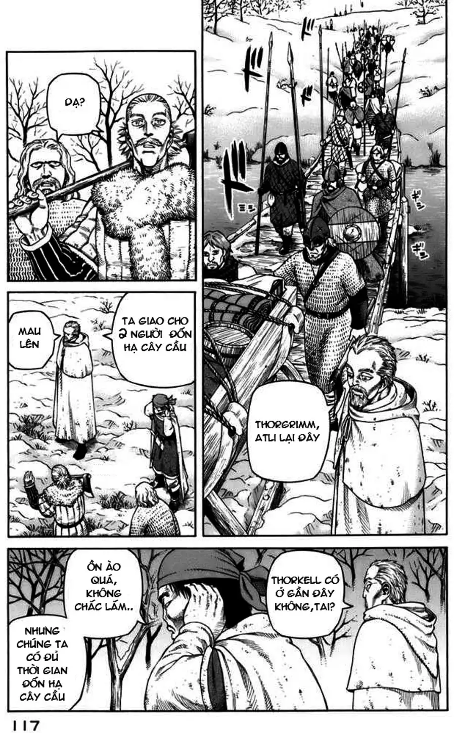 Truyện Tranh Truyền Thuyết Miền Đất Hứa - Vinland Saga trang 5