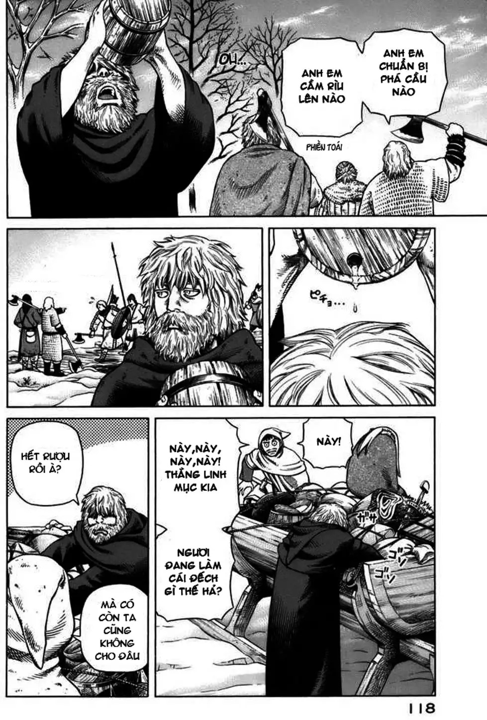 Truyện Tranh Truyền Thuyết Miền Đất Hứa - Vinland Saga trang 5