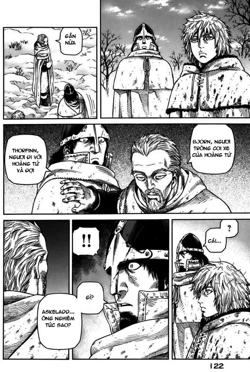 Truyện Tranh Truyền Thuyết Miền Đất Hứa - Vinland Saga trang 5