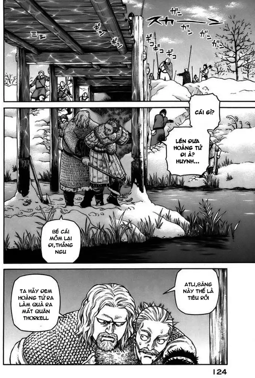 Truyện Tranh Truyền Thuyết Miền Đất Hứa - Vinland Saga trang 5