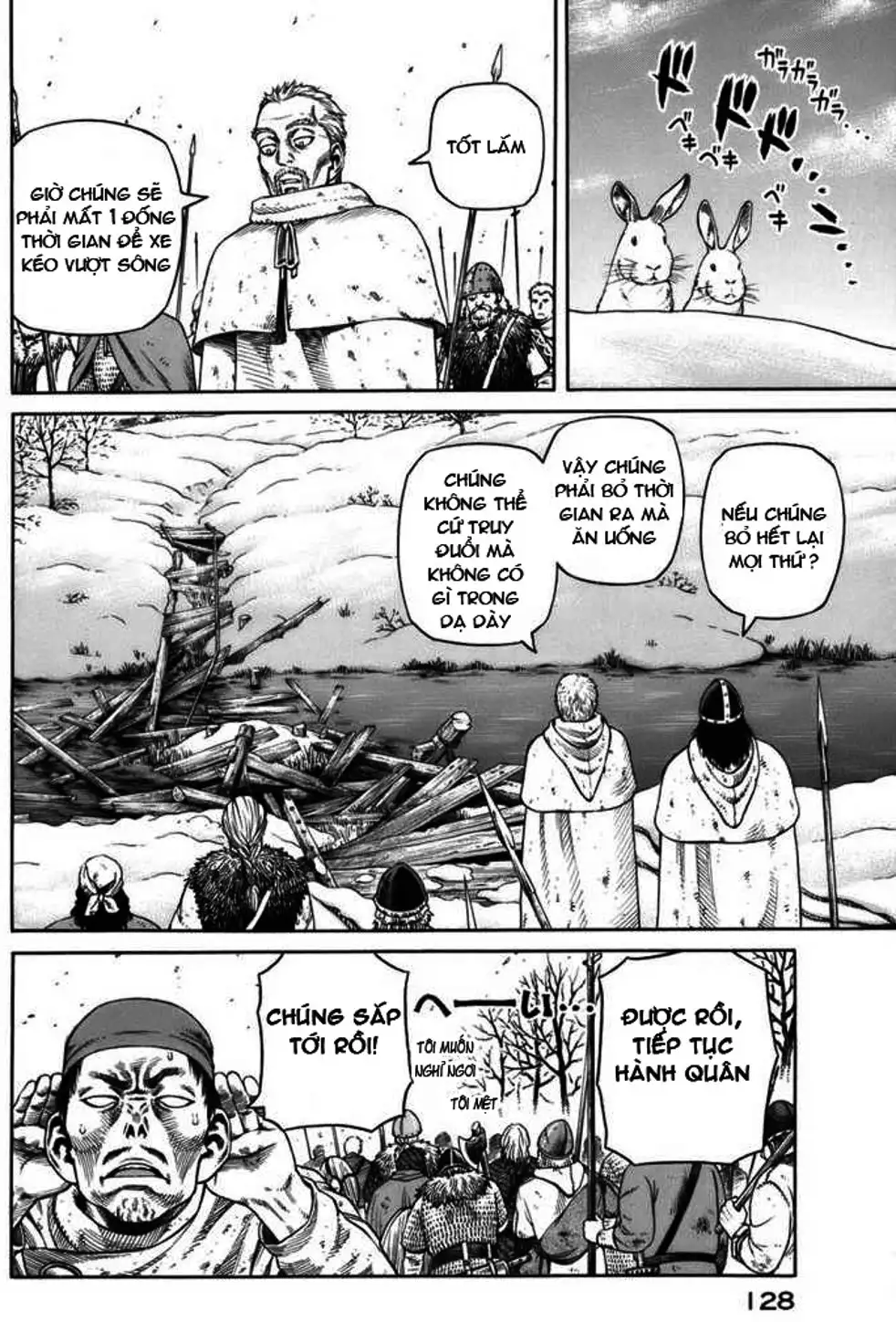 Truyện Tranh Truyền Thuyết Miền Đất Hứa - Vinland Saga trang 5