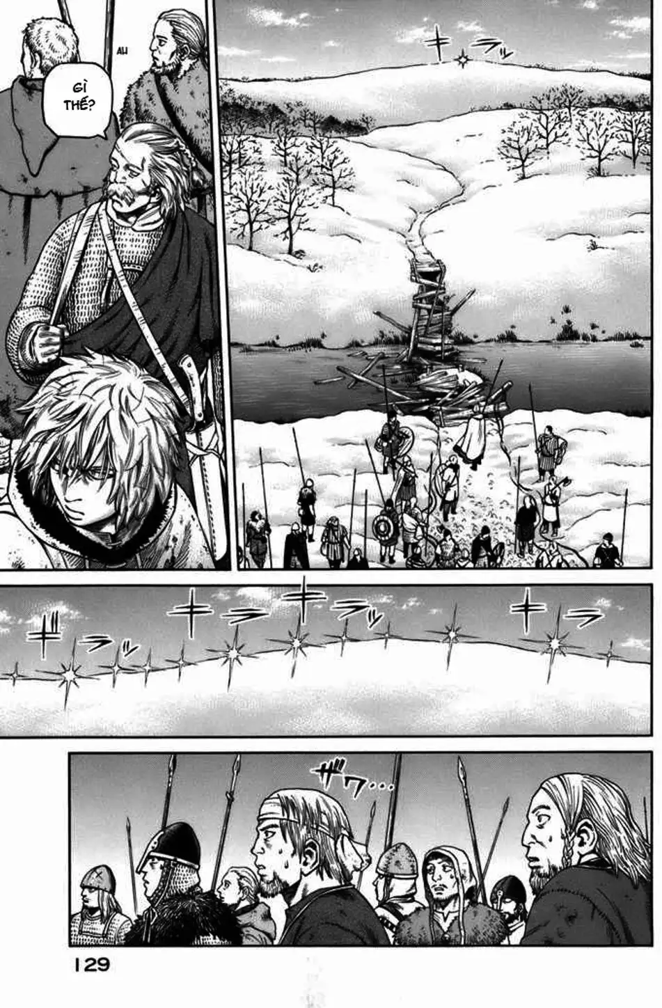 Truyện Tranh Truyền Thuyết Miền Đất Hứa - Vinland Saga trang 5