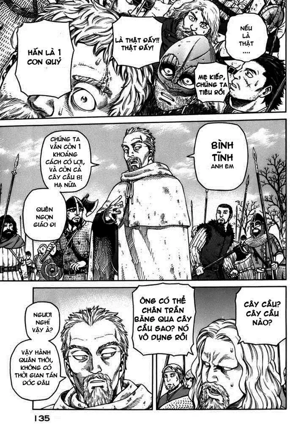 Truyện Tranh Truyền Thuyết Miền Đất Hứa - Vinland Saga trang 5