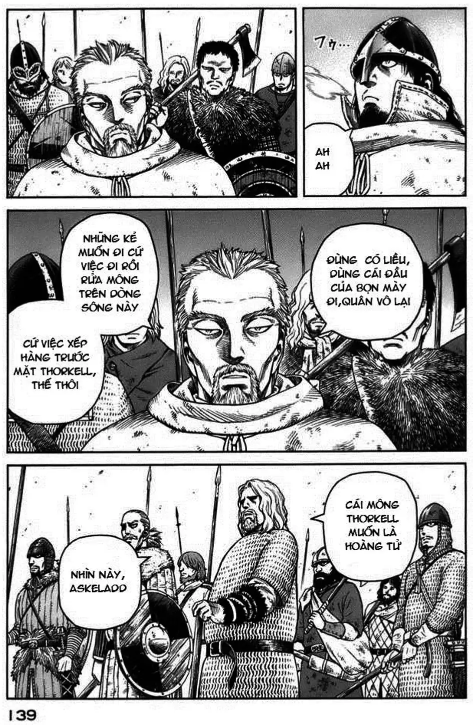 Truyện Tranh Truyền Thuyết Miền Đất Hứa - Vinland Saga trang 5