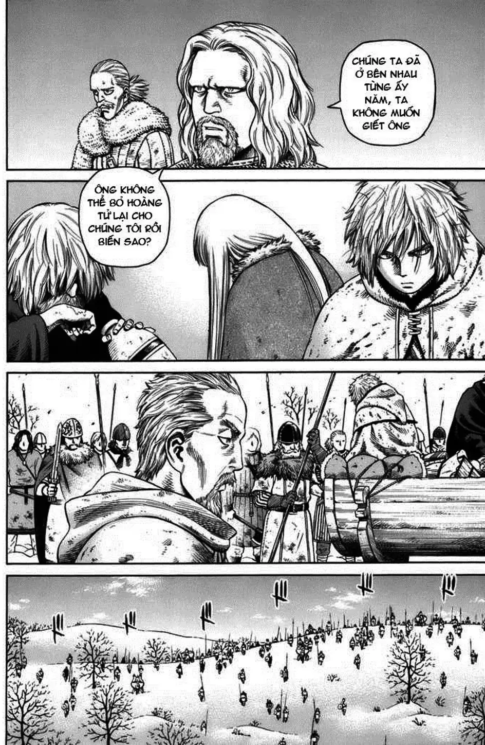 Truyện Tranh Truyền Thuyết Miền Đất Hứa - Vinland Saga trang 5