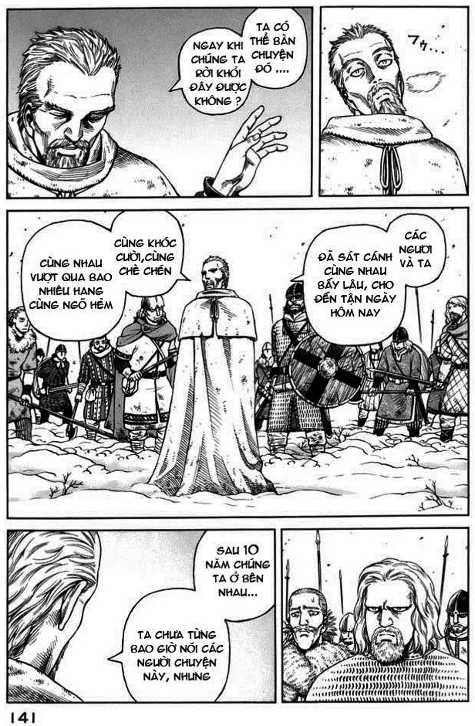 Truyện Tranh Truyền Thuyết Miền Đất Hứa - Vinland Saga trang 5
