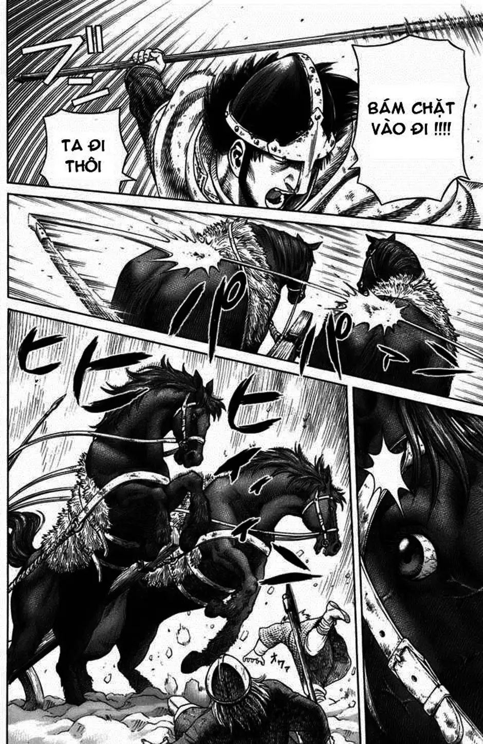 Truyện Tranh Truyền Thuyết Miền Đất Hứa - Vinland Saga trang 5