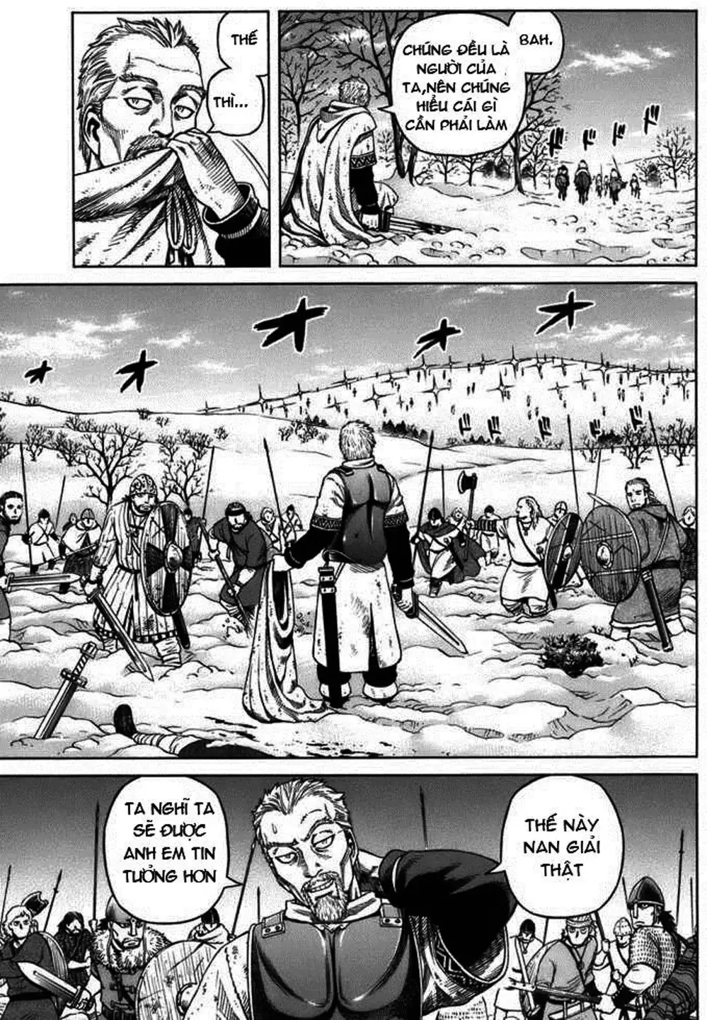 Truyện Tranh Truyền Thuyết Miền Đất Hứa - Vinland Saga trang 5