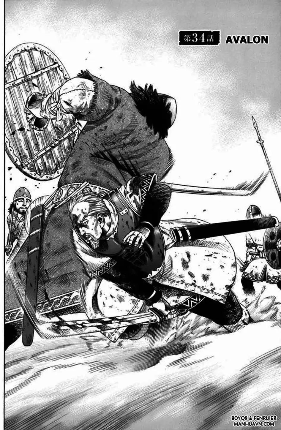 Truyện Tranh Truyền Thuyết Miền Đất Hứa - Vinland Saga trang 5