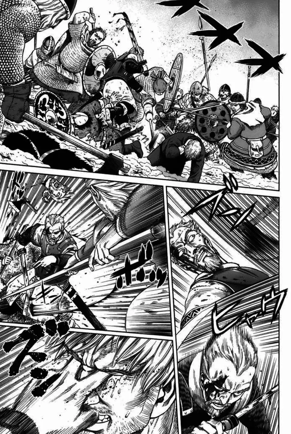 Truyện Tranh Truyền Thuyết Miền Đất Hứa - Vinland Saga trang 5