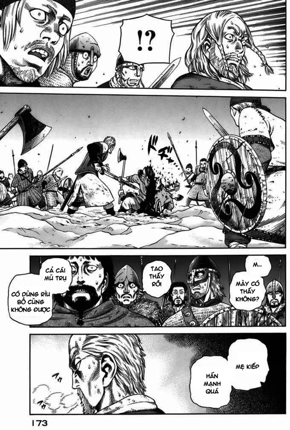Truyện Tranh Truyền Thuyết Miền Đất Hứa - Vinland Saga trang 5