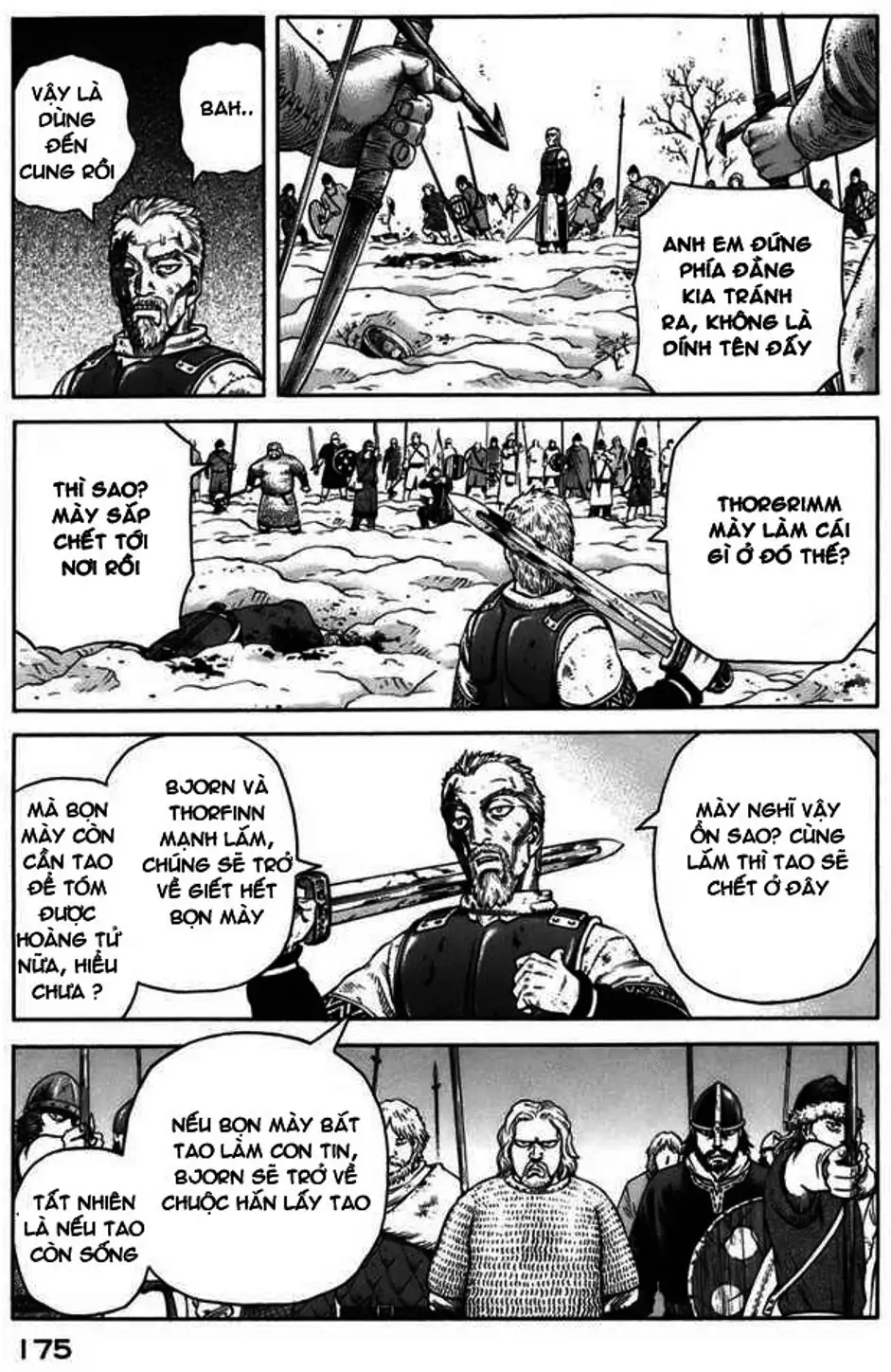 Truyện Tranh Truyền Thuyết Miền Đất Hứa - Vinland Saga trang 5