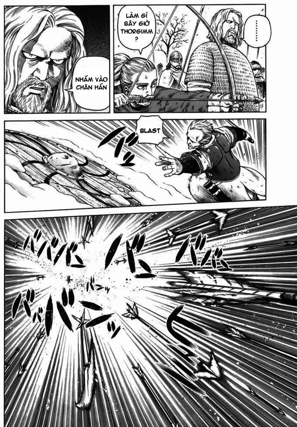 Truyện Tranh Truyền Thuyết Miền Đất Hứa - Vinland Saga trang 5