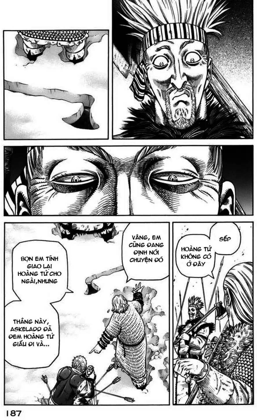 Truyện Tranh Truyền Thuyết Miền Đất Hứa - Vinland Saga trang 5