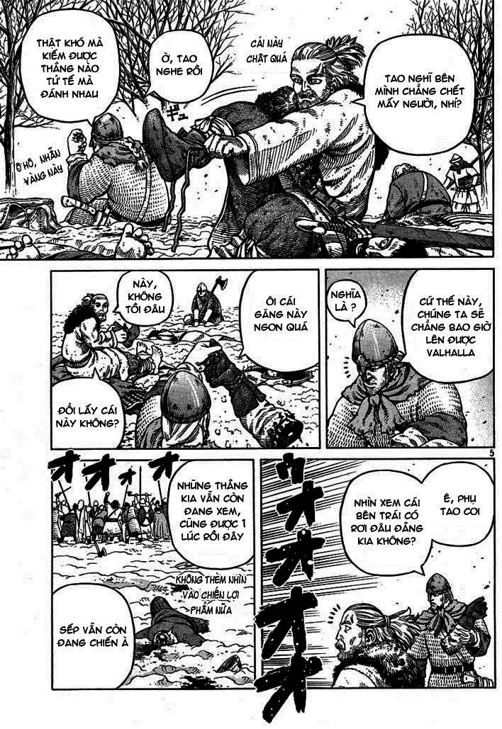 Truyện Tranh Truyền Thuyết Miền Đất Hứa - Vinland Saga trang 5