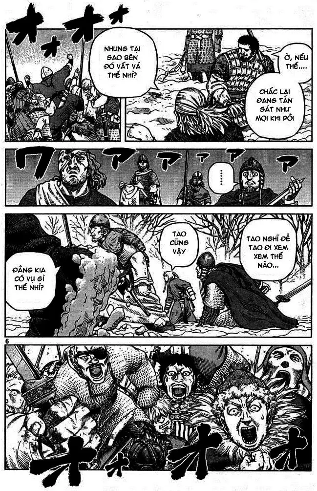 Truyện Tranh Truyền Thuyết Miền Đất Hứa - Vinland Saga trang 5