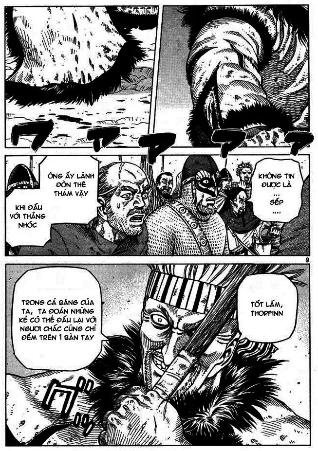 Truyện Tranh Truyền Thuyết Miền Đất Hứa - Vinland Saga trang 5