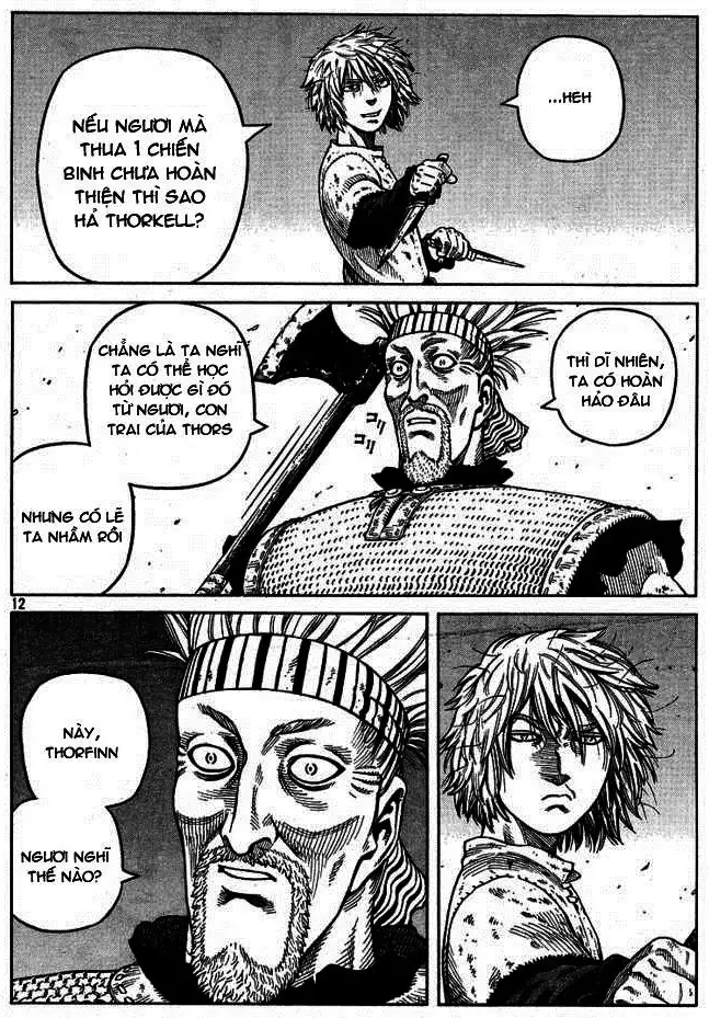Truyện Tranh Truyền Thuyết Miền Đất Hứa - Vinland Saga trang 5