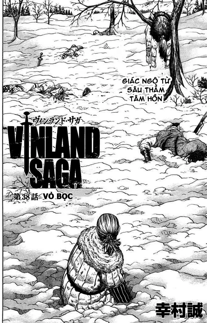 Truyện Tranh Truyền Thuyết Miền Đất Hứa - Vinland Saga trang 5