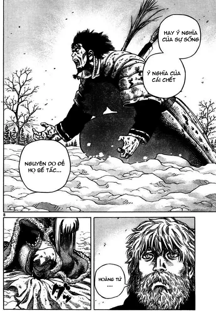 Truyện Tranh Truyền Thuyết Miền Đất Hứa - Vinland Saga trang 5