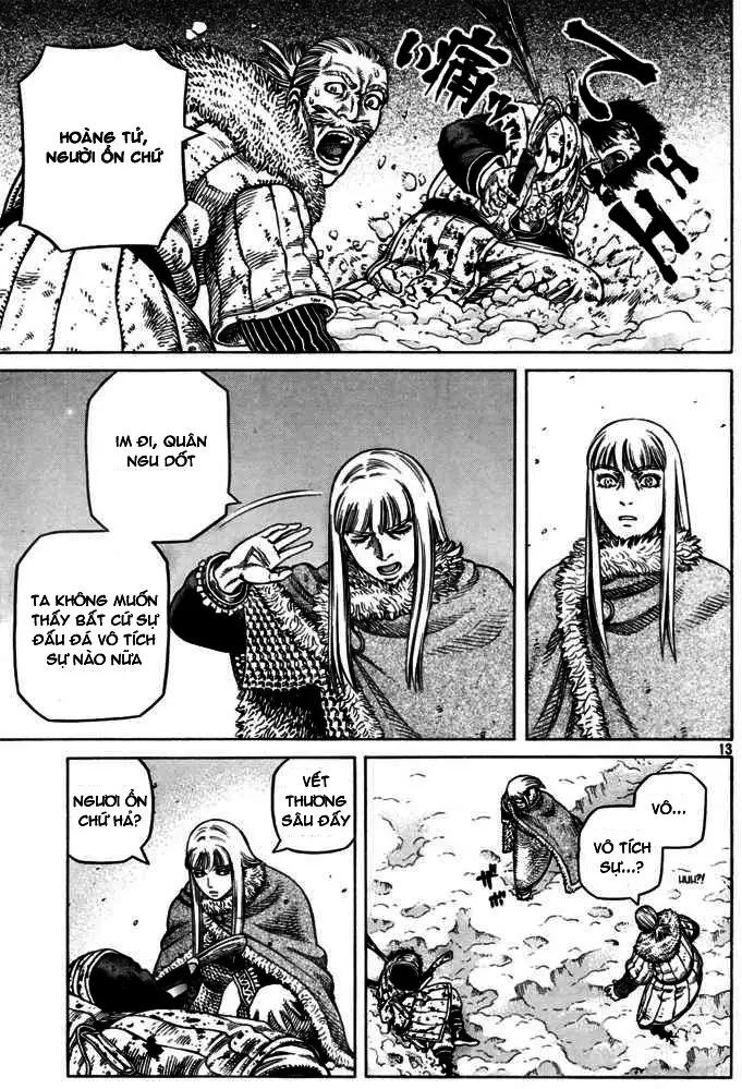 Truyện Tranh Truyền Thuyết Miền Đất Hứa - Vinland Saga trang 5