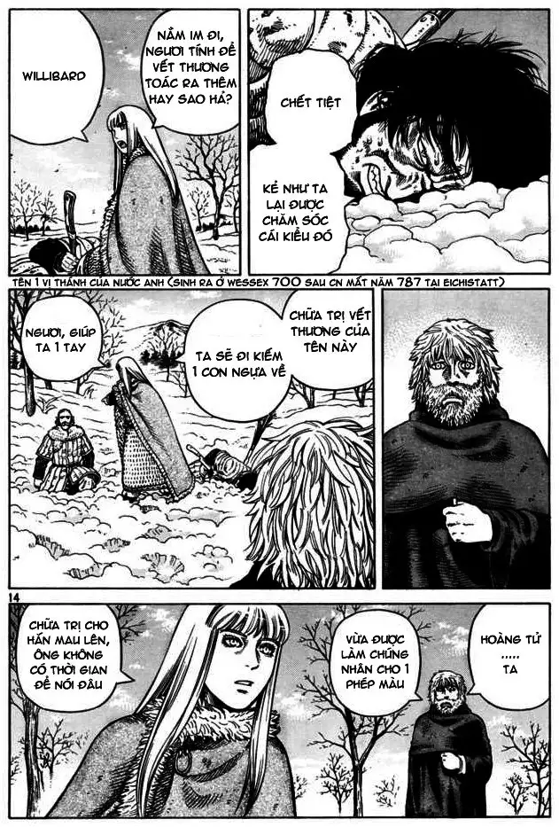 Truyện Tranh Truyền Thuyết Miền Đất Hứa - Vinland Saga trang 5
