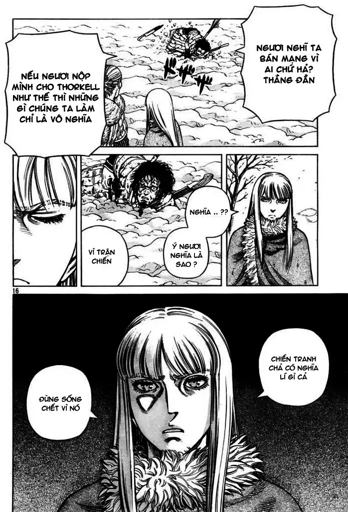 Truyện Tranh Truyền Thuyết Miền Đất Hứa - Vinland Saga trang 5