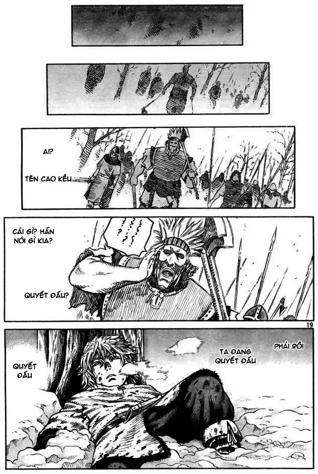 Truyện Tranh Truyền Thuyết Miền Đất Hứa - Vinland Saga trang 5