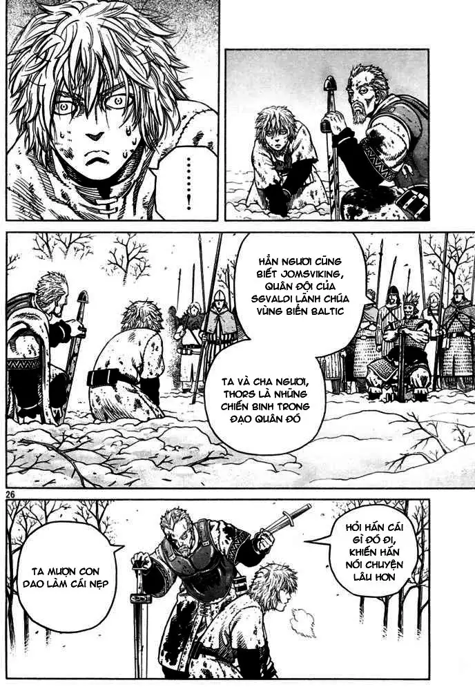 Truyện Tranh Truyền Thuyết Miền Đất Hứa - Vinland Saga trang 5
