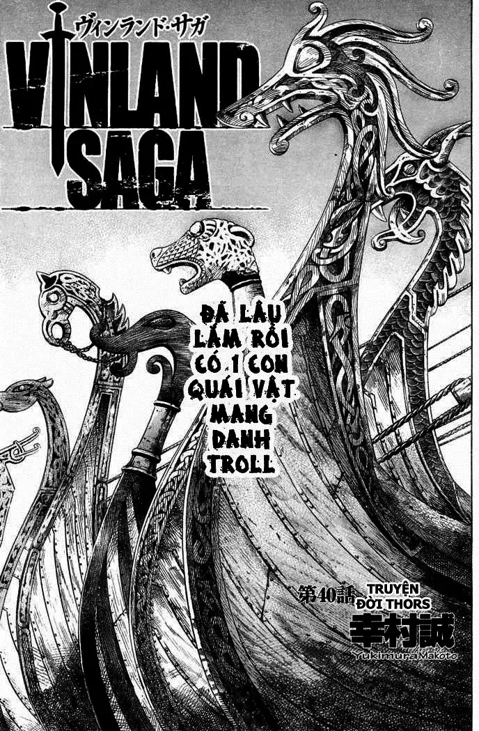 Truyện Tranh Truyền Thuyết Miền Đất Hứa - Vinland Saga trang 5