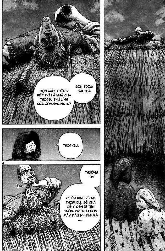 Truyện Tranh Truyền Thuyết Miền Đất Hứa - Vinland Saga trang 5