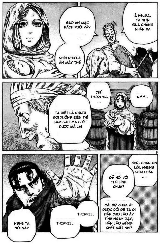 Truyện Tranh Truyền Thuyết Miền Đất Hứa - Vinland Saga trang 5