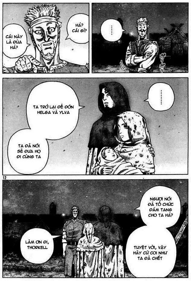 Truyện Tranh Truyền Thuyết Miền Đất Hứa - Vinland Saga trang 5