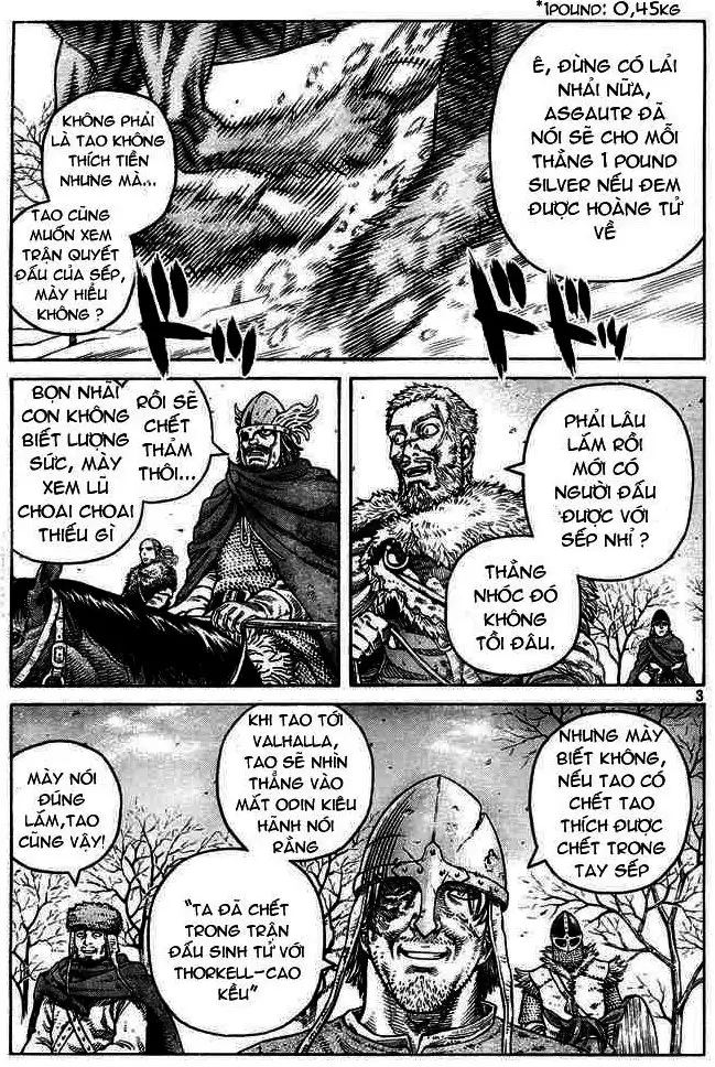 Truyện Tranh Truyền Thuyết Miền Đất Hứa - Vinland Saga trang 5