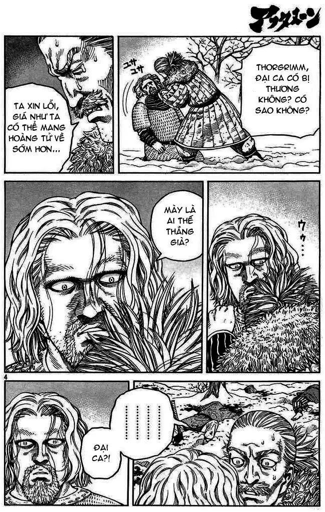 Truyện Tranh Truyền Thuyết Miền Đất Hứa - Vinland Saga trang 5