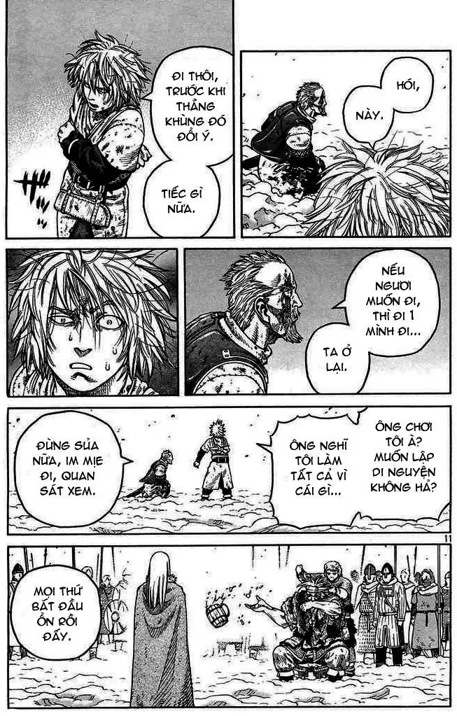 Truyện Tranh Truyền Thuyết Miền Đất Hứa - Vinland Saga trang 5
