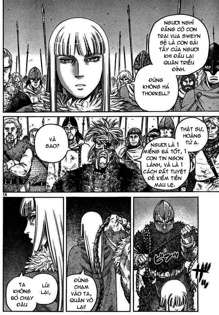 Truyện Tranh Truyền Thuyết Miền Đất Hứa - Vinland Saga trang 5