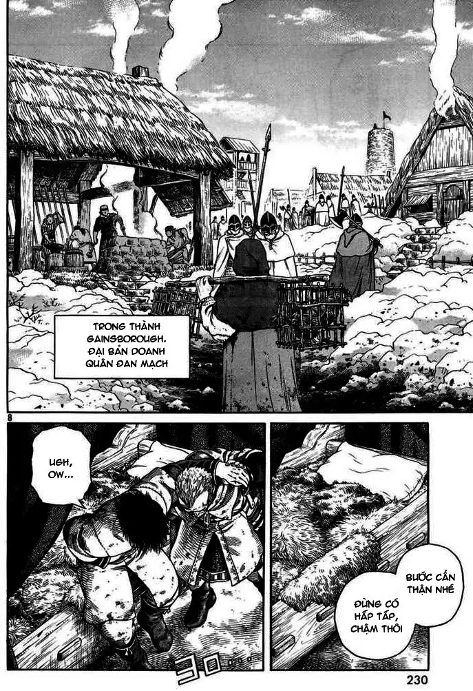 Truyện Tranh Truyền Thuyết Miền Đất Hứa - Vinland Saga trang 5
