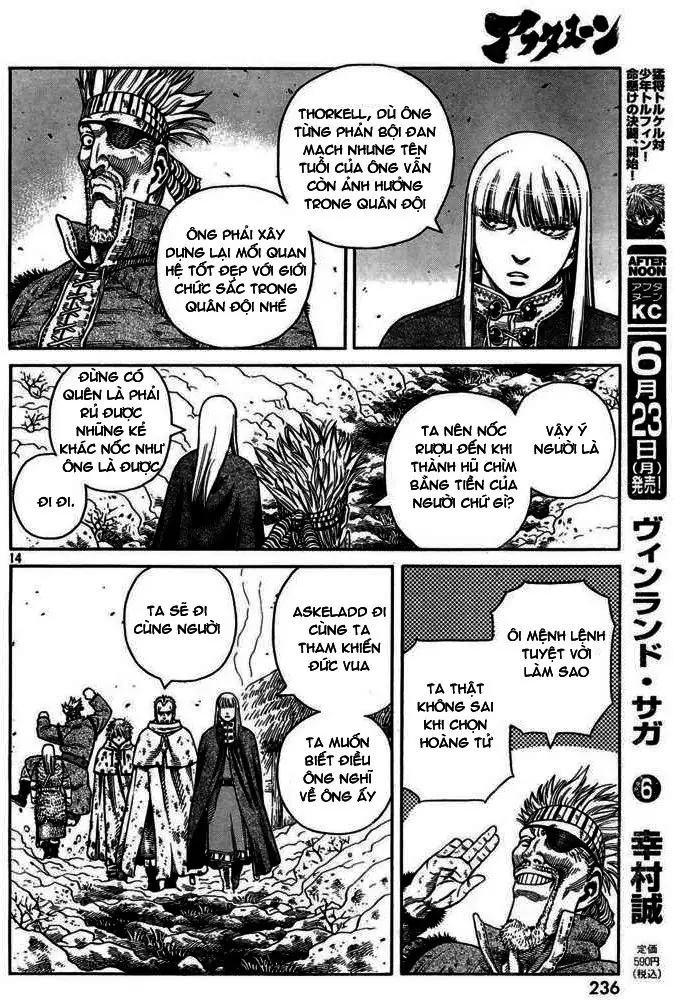 Truyện Tranh Truyền Thuyết Miền Đất Hứa - Vinland Saga trang 5