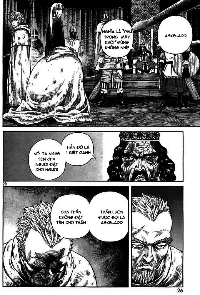 Truyện Tranh Truyền Thuyết Miền Đất Hứa - Vinland Saga trang 5