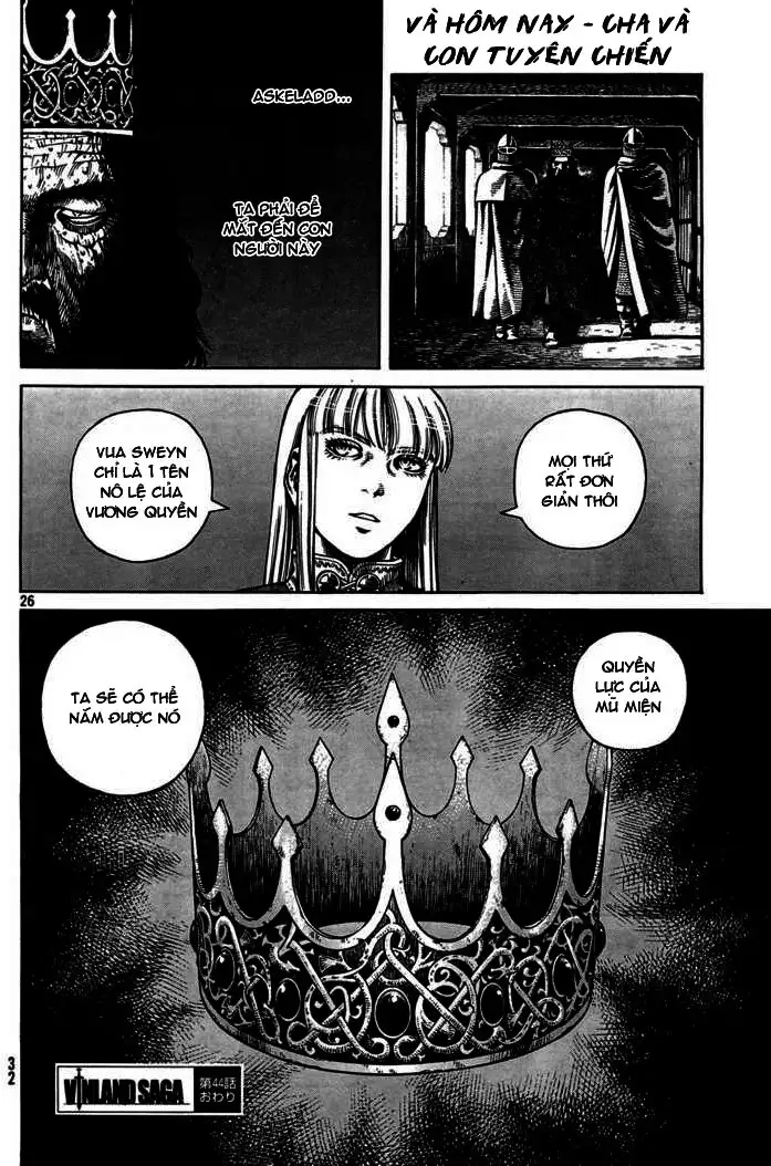 Truyện Tranh Truyền Thuyết Miền Đất Hứa - Vinland Saga trang 5