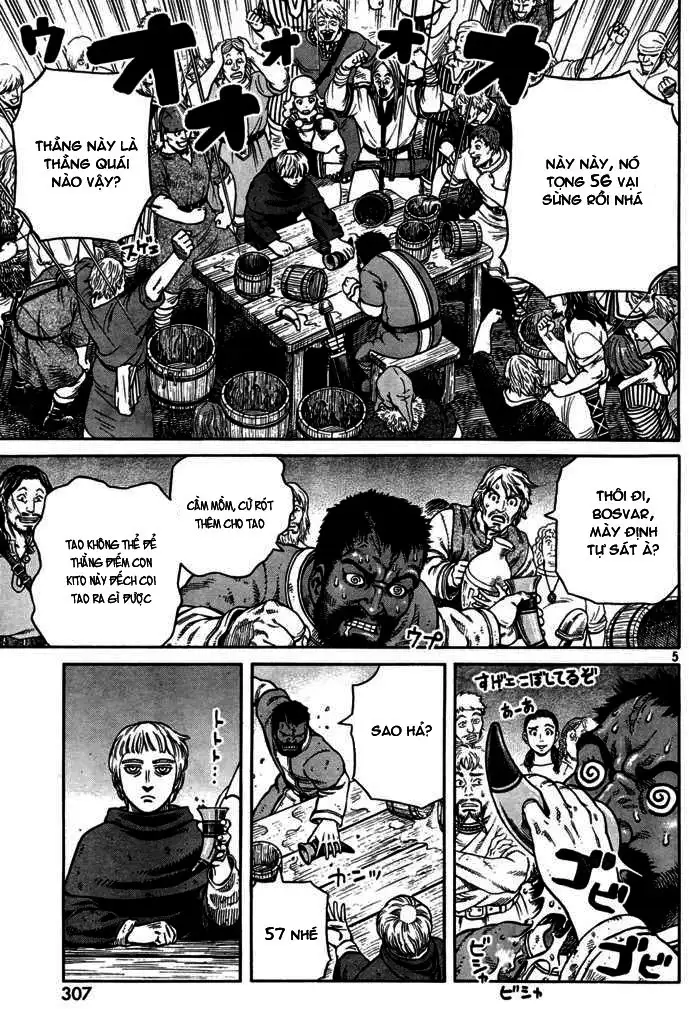 Truyện Tranh Truyền Thuyết Miền Đất Hứa - Vinland Saga trang 5