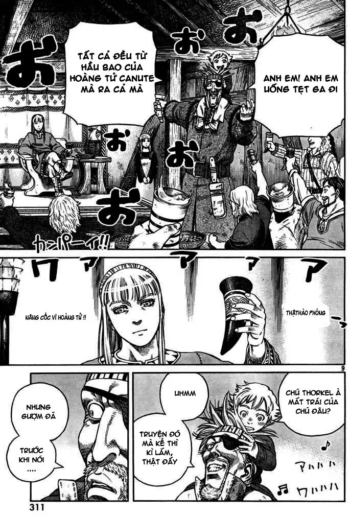 Truyện Tranh Truyền Thuyết Miền Đất Hứa - Vinland Saga trang 5